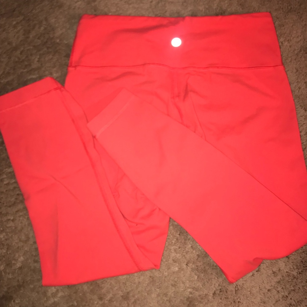 Lululemon leggings, size 6
